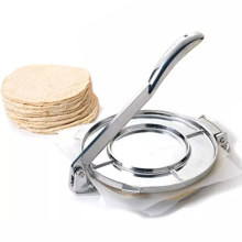 Tortilla Press Maker Corn Multiple Tortilla Roti Press Professional Aluminum Die Casting Tortilla Press